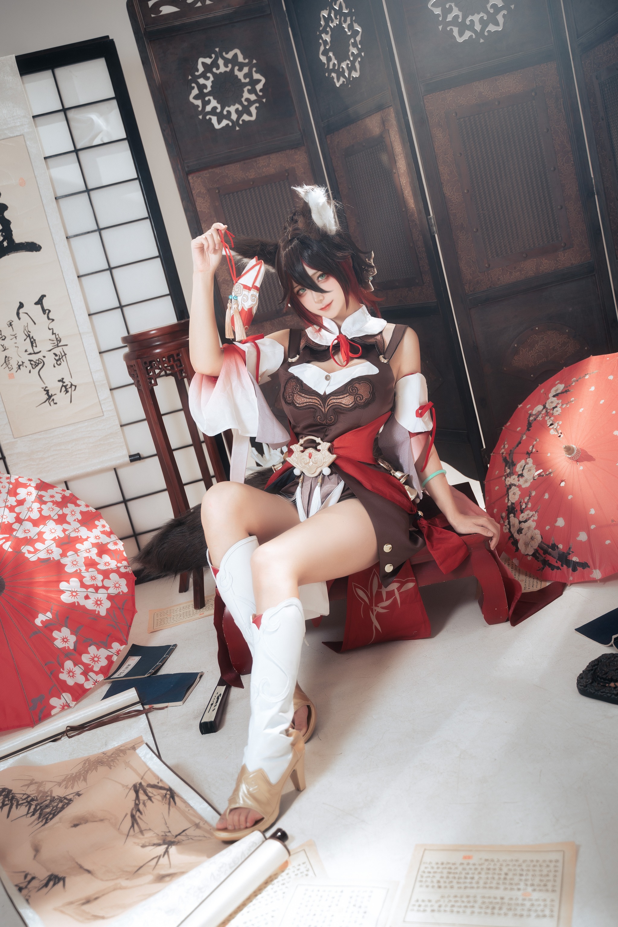 图片[1]-Seya-狮砸 – NO.037 崩坏：星穹铁道 停云 [12P]-XikXak